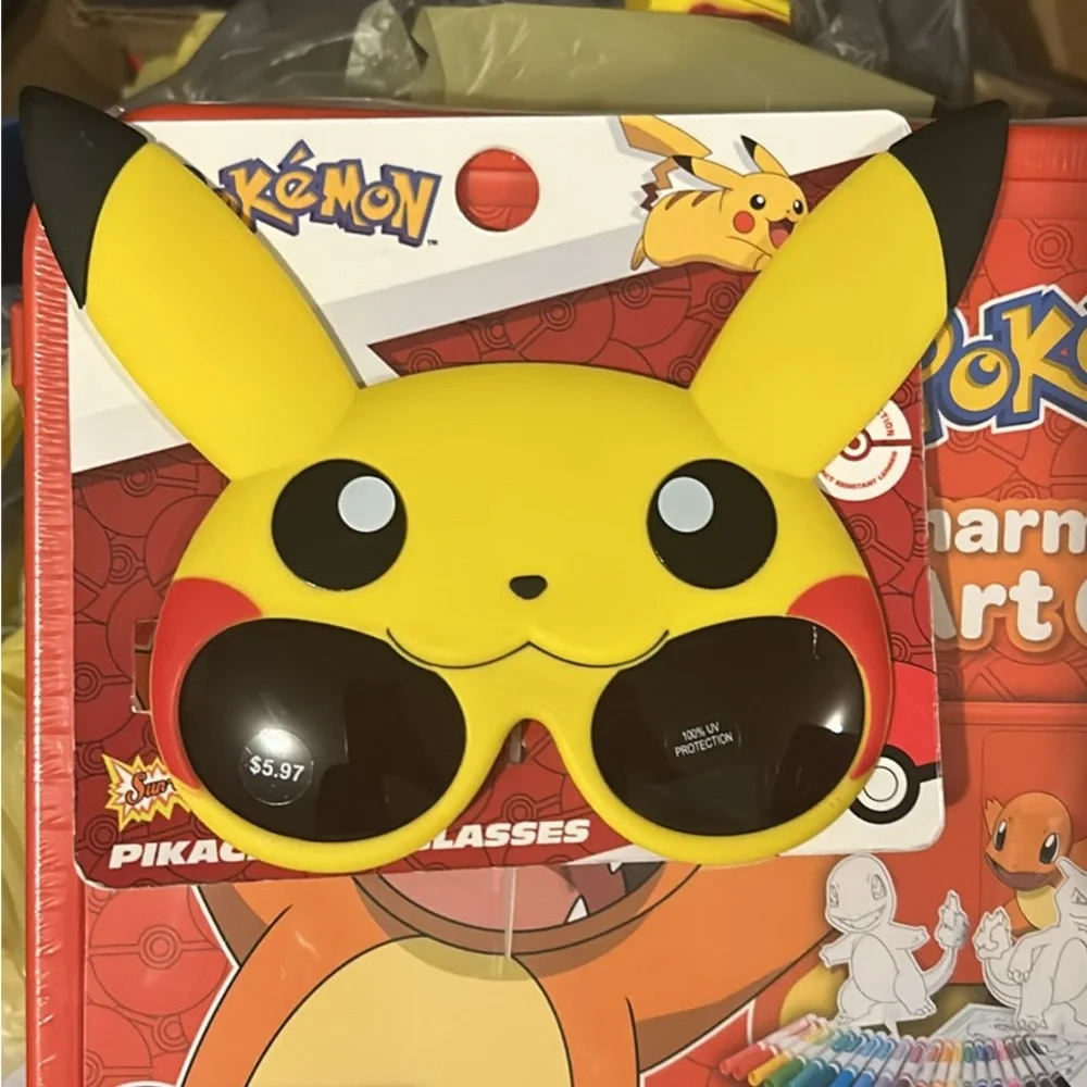 Pikachu Yellow VR Glasses